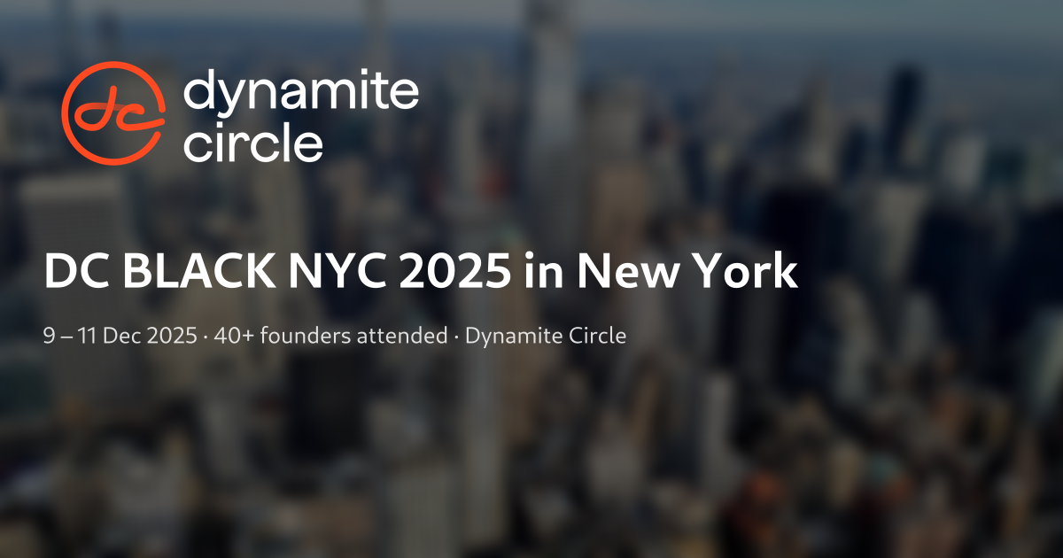 DC BLACK NYC 2025 in New York — 9 – 11 Dec 2025 | Dynamite Circle